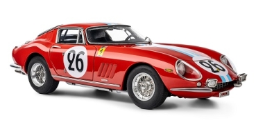 M199	Ferrari 275 GTB/C 24H France 1966 #26 Biscaldi/Bourbon-Parme	1:18